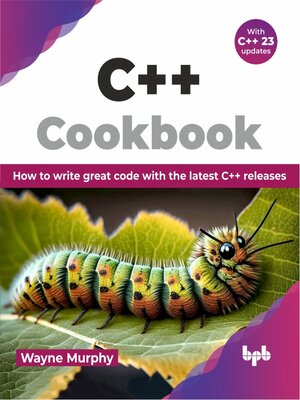 cover image of C++ Cookbook
